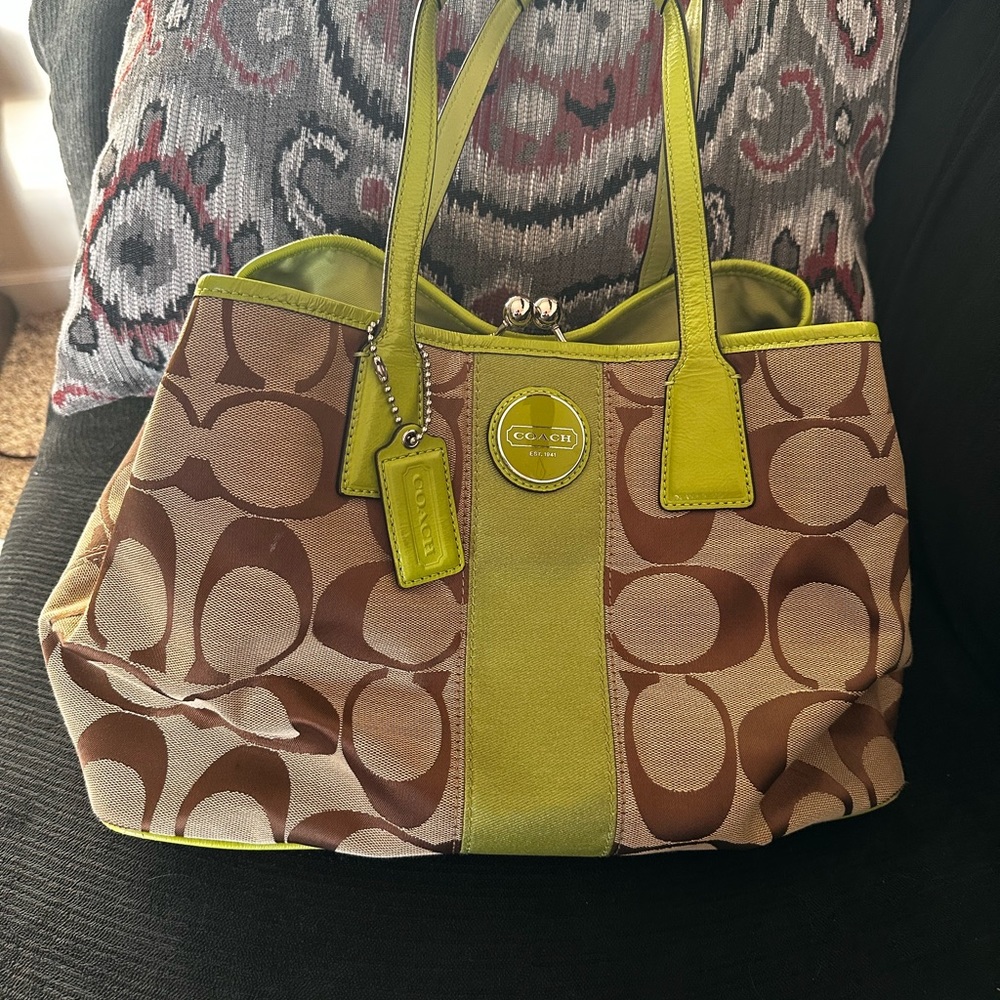 Coach purse and wallet bundle.